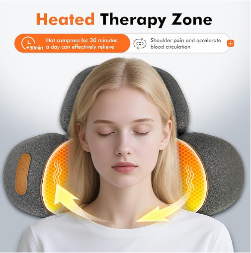 The cervical pillow protects the cervical vertebrae while sleeping