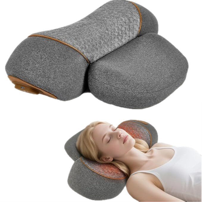 The cervical pillow protects the cervical vertebrae while sleeping