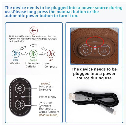 The cervical pillow protects the cervical vertebrae while sleeping