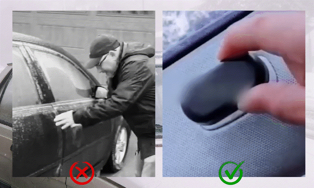Winter Safe | Instrument antigel anti-interférences pour voiture