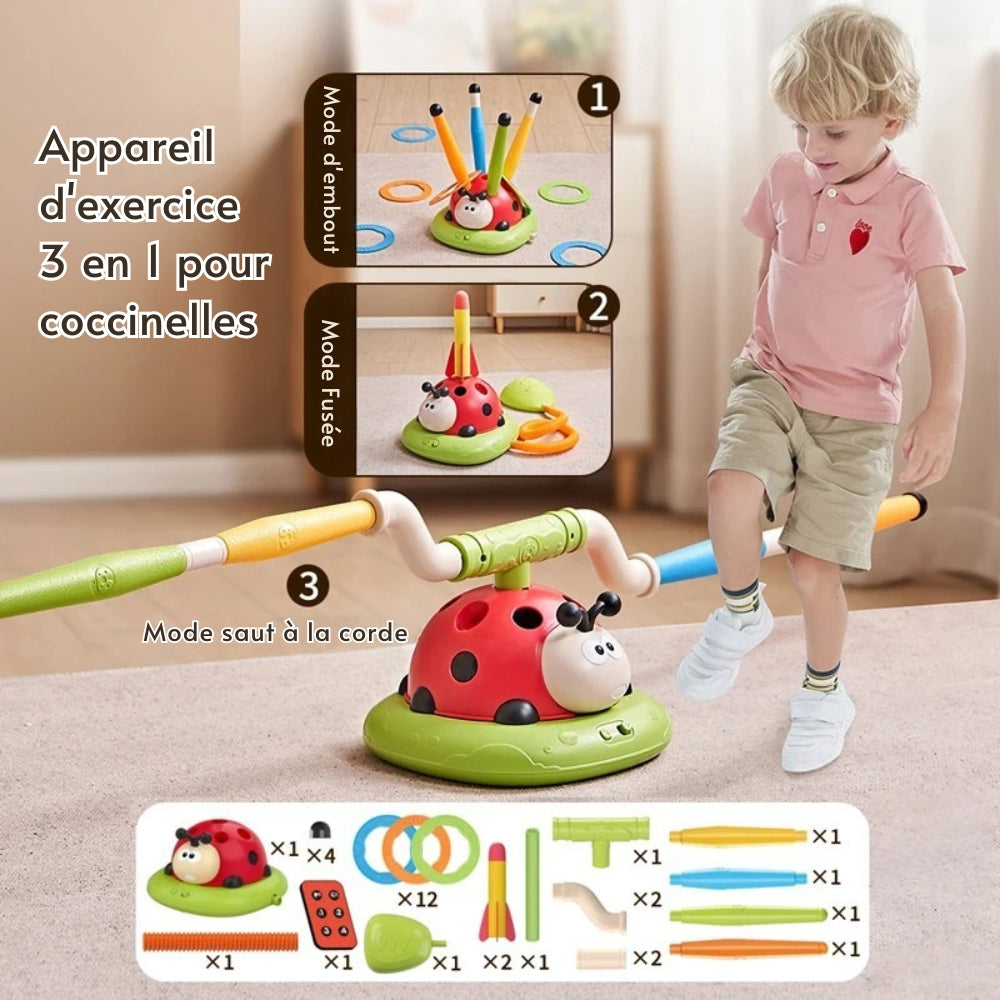 Ladybug Jump & Play