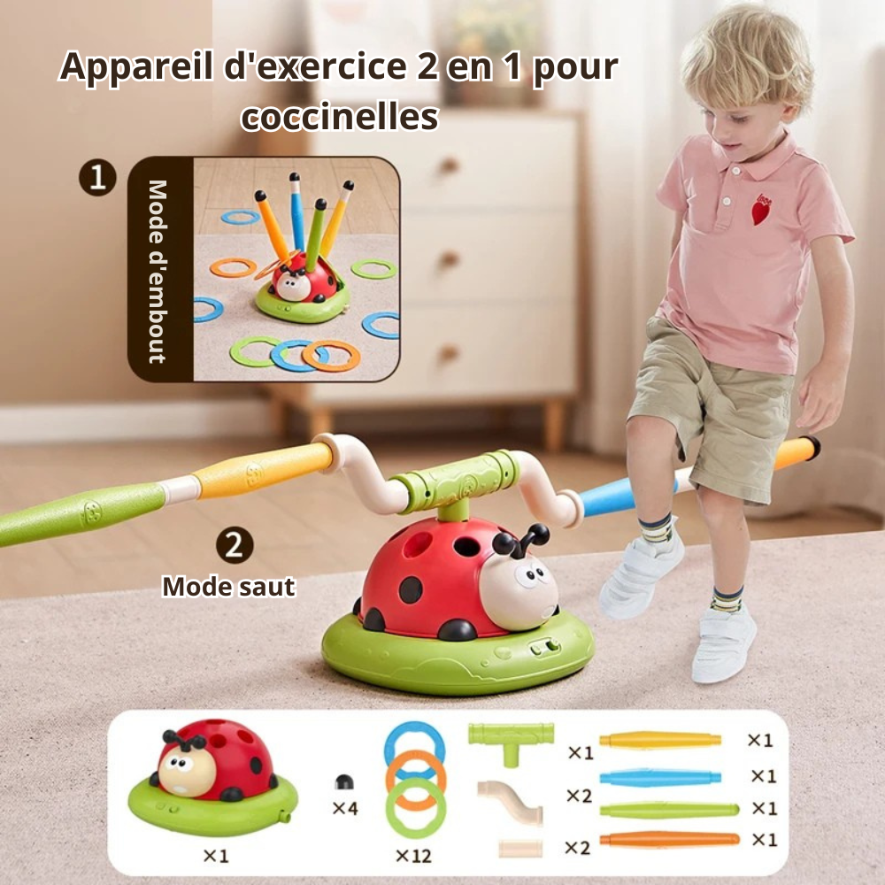 Ladybug Jump & Play
