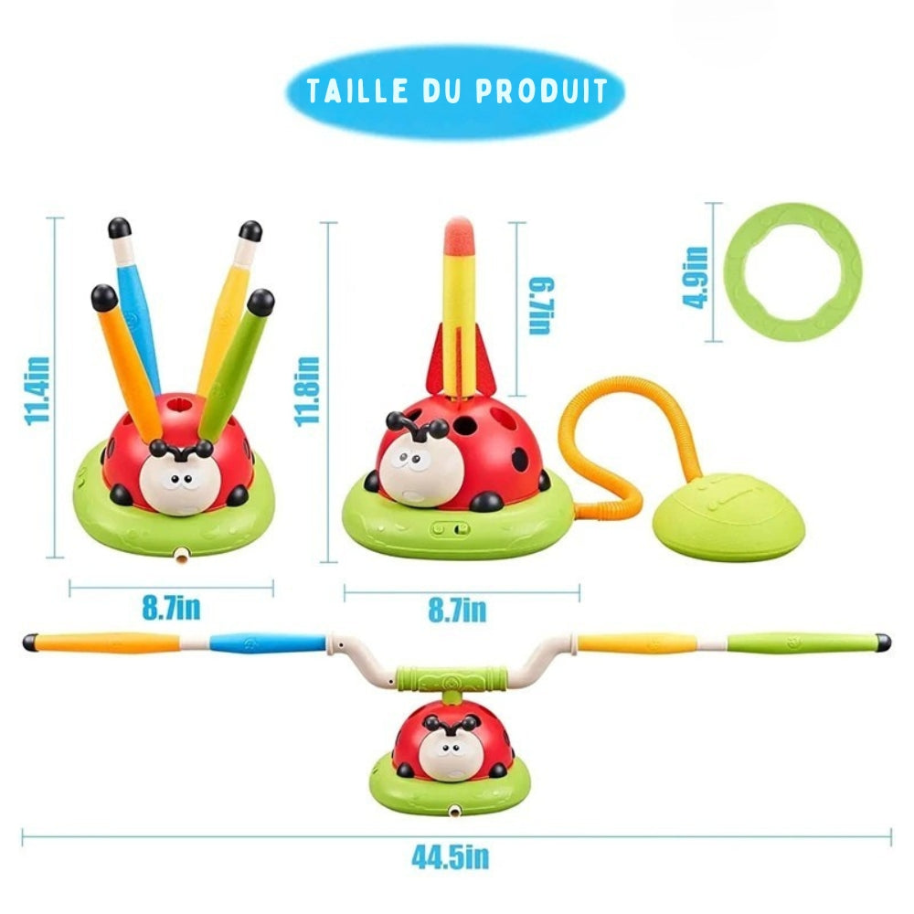 Ladybug Jump & Play