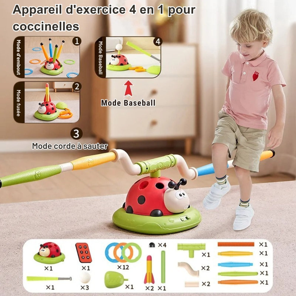 Ladybug Jump & Play