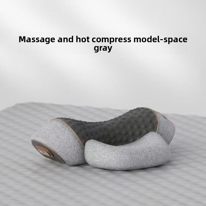 The cervical pillow protects the cervical vertebrae while sleeping 