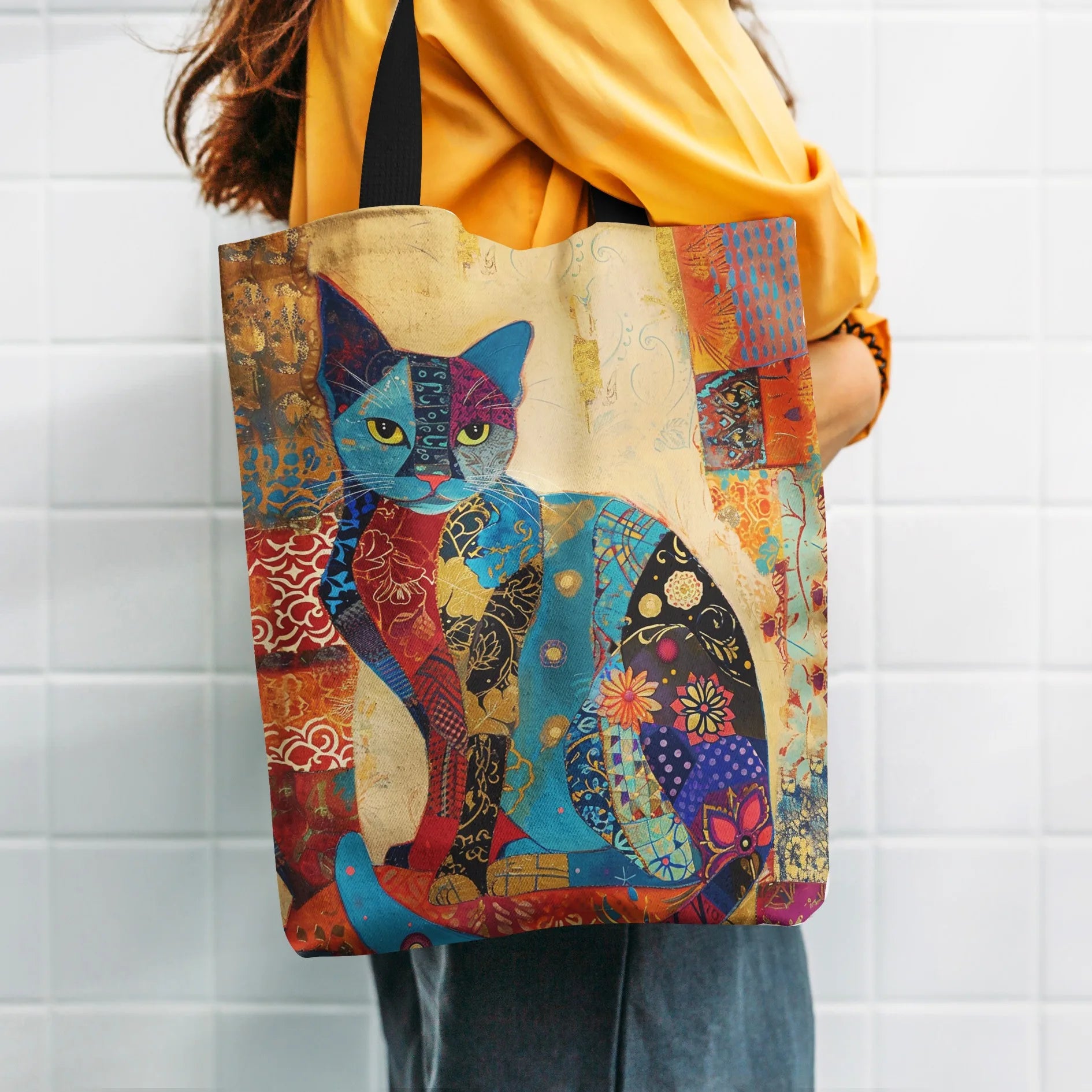 Mandala Tote